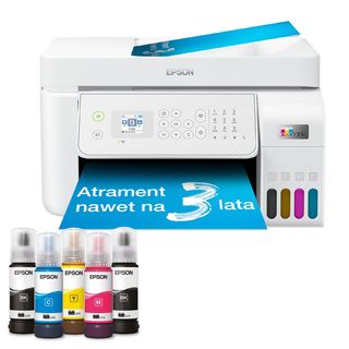 Epson EcoTank L5316 - dispositivo di stampa tutto in uno - stampa, scansione, c…