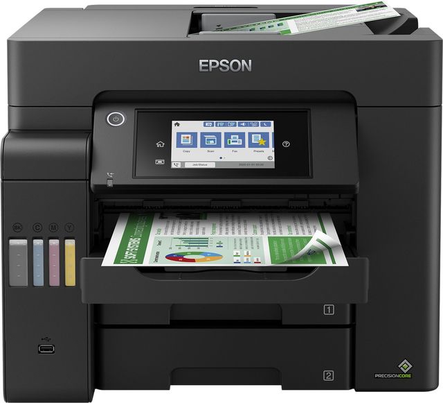 Epson EcoTank L6550 - dispositivo multifunzione - stampa, scansione, copia, fax…