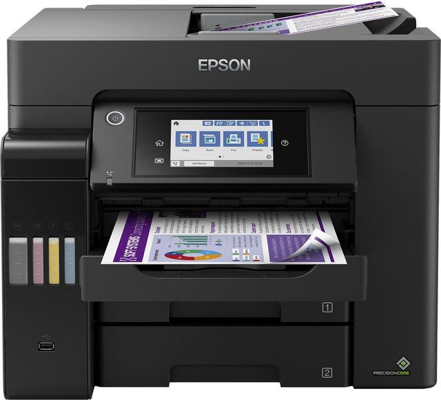 Epson EcoTank L6570 - dispositivo multifunzione - stampa, scansione, copia, fax…
