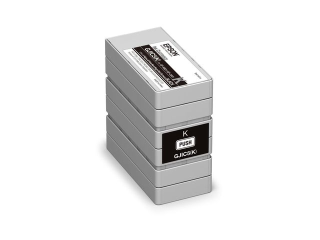 Epson GJIC5(K) cartuccia d'inchiostro 1 pz Originale Nero