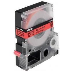Epson LabelWorks LK-4RBP - Nero su rosso - Rotolo (1,2 cm x 9 m) 1 cassetta(e) …