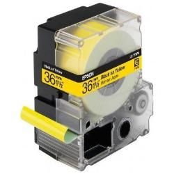Epson LabelWorks LK-7YBP - Nero su giallo - Rotolo (3,6 cm x 9 m) 1 cassetta(e)…
