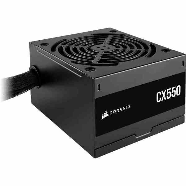 Corsair Alimentatore ATX CX Series CX550 Certificazione 80 PLUS Bronze da 550 W…