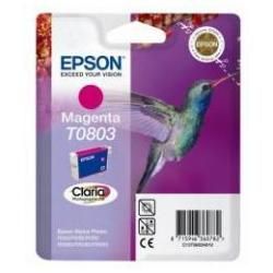 Epson T0803 - Magenta - originale - blister con radiofrequenza / allarme acusti…