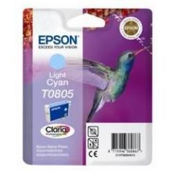 Epson T0805 - Cyan chiaro - originale - blister con radiofrequenza / allarme ac…