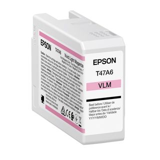 Epson T47A6 - 50 ml - magenta chiaro Vivid - originale - cartuccia d'inchiostro…