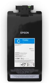 Epson T53A2 - 1.6 L - Large Format - ciano - originale - busta per inchiostro -…