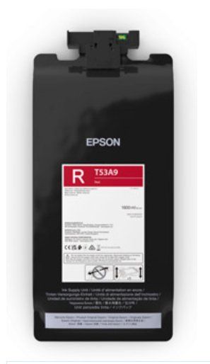 Epson T53A9 - 1.6 L - Large Format - rosso - originale - busta per inchiostro