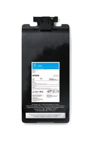 Epson T56F2 - 1.6 L - ciano - originale - busta per inchiostro - per P/N: C11CK…