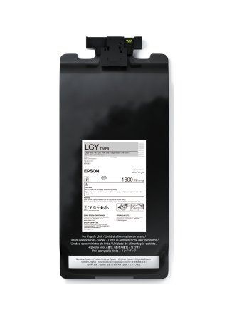Epson T56F9 - 1.6 L - grigio chiaro - originale - busta per inchiostro - per P/…