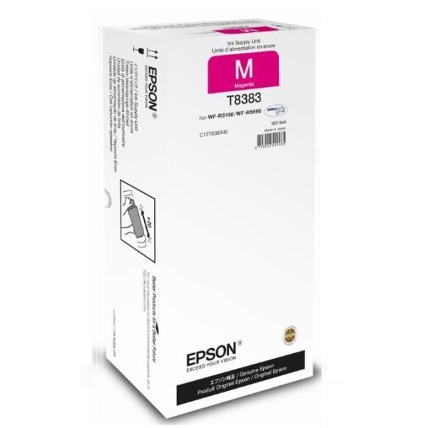 Epson T8383 - 167.4 ml - magenta - originale - ricarica inchiostro - per WorkFo…