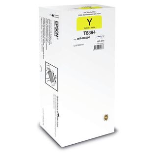 Epson T8394 - XL - giallo - originale - cartuccia inchiostro - per WorkForce Pr…