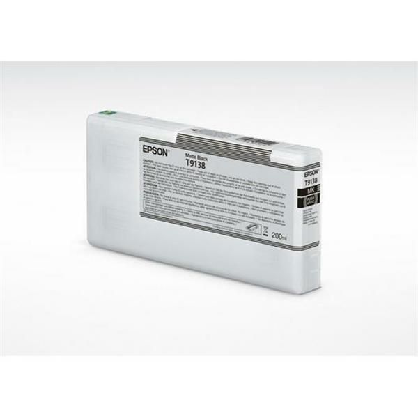 Epson T9138 - 200 ml - nero opaco - originale - cartuccia d'inchiostro - per Su…