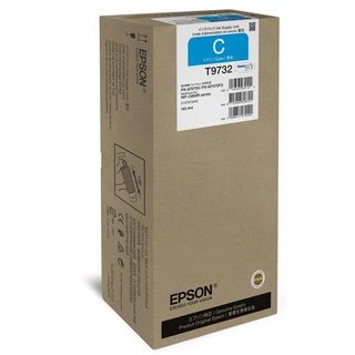 Epson T9732 - 192.4 ml - misura XL - ciano - originale - cartuccia inchiostro