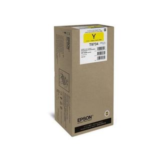 Epson T9734 - 192.4 ml - misura XL - giallo - originale - cartuccia inchiostro