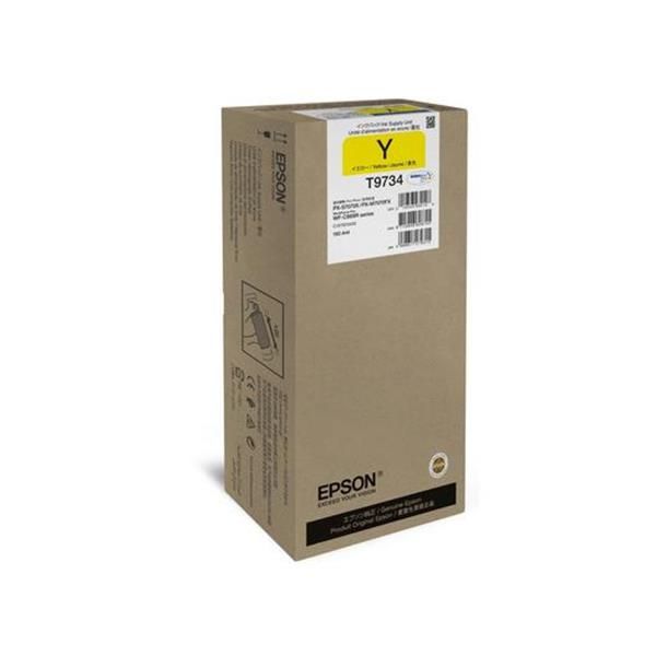 Epson T9734 - 192.4 ml - misura XL - giallo - originale - cartuccia inchiostro
