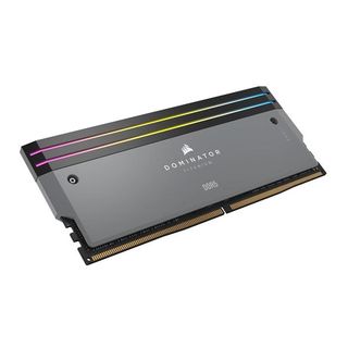 Corsair Dominator Titanium , 32 GB, 2 x 16 GB, DDR5, 6000 MHz, 288-pin DIMM