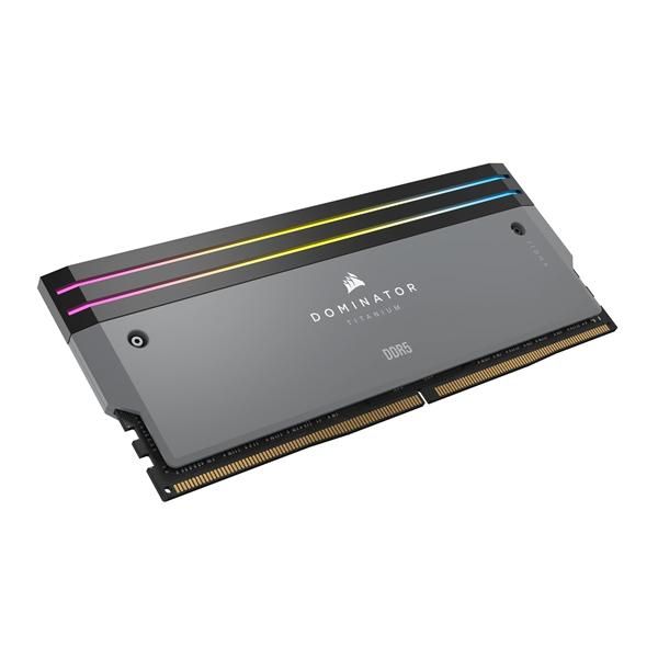 Corsair Dominator Titanium , 32 GB, 2 x 16 GB, DDR5, 6000 MHz, 288-pin DIMM