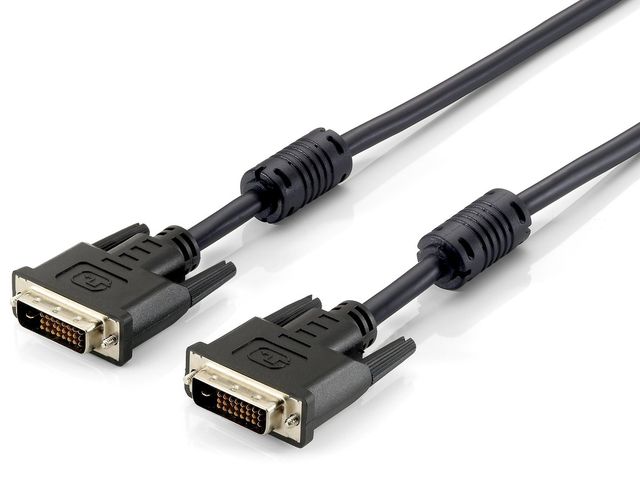 Equip 118932 cavo DVI 1,8 m DVI-D Nero