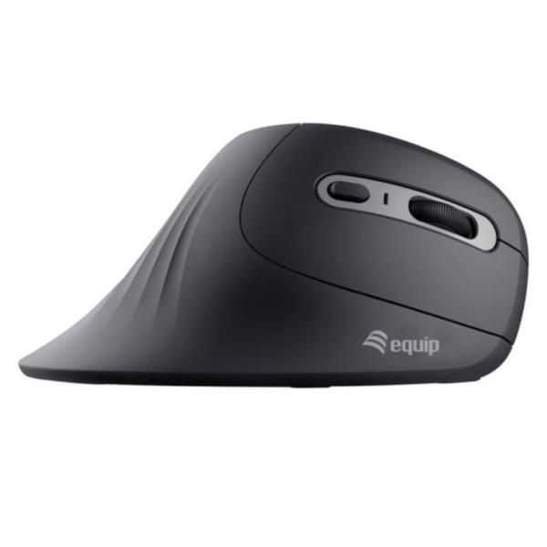 Equip 245119, Mano destra, Design verticale, Ottico, USB Type-A + USB Type-C, 7…