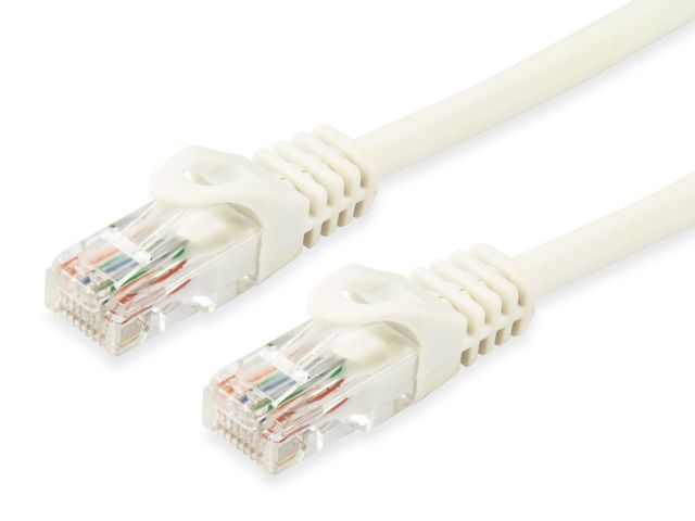 Equip 603103 cavo di rete Bianco 1,5 m Cat6a U/UTP (UTP)