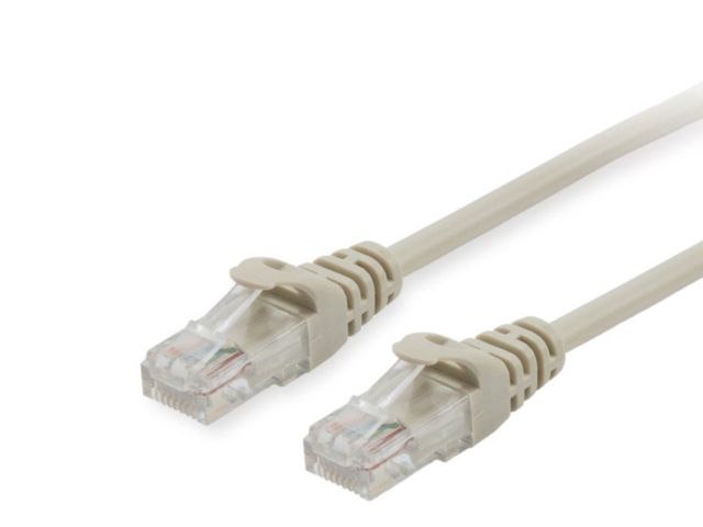 Equip 603113 cavo di rete Beige 1,5 m Cat6a U/UTP (UTP)
