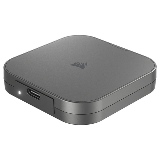 Corsair EX300U, 4 TB, USB tipo-C, 3.2 Gen 2 (3.1 Gen 2), 1100 MB/s, Grigio