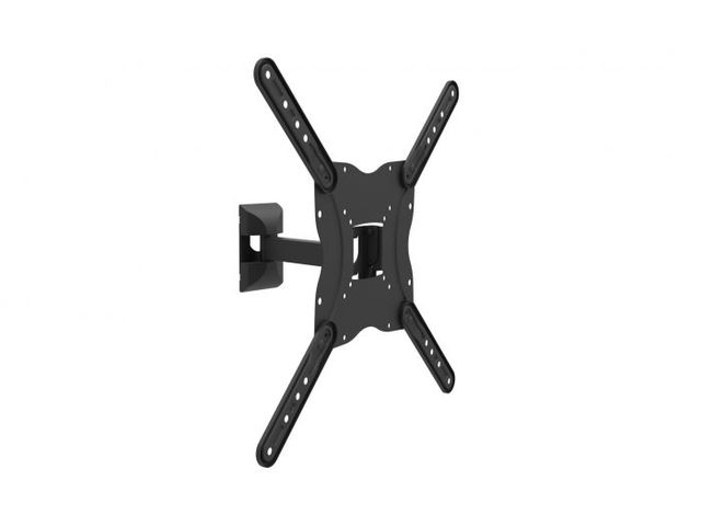 Equip Pro - Staffa - pivotante - per pannello piatto - acciaio - nero - dimensi…