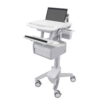 Ergotron StyleView - Carrello - architettura aperta - per notebook/dotazione PC…
