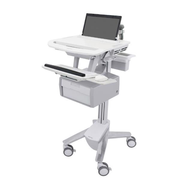 Ergotron StyleView - Carrello - architettura aperta - per notebook/dotazione PC…