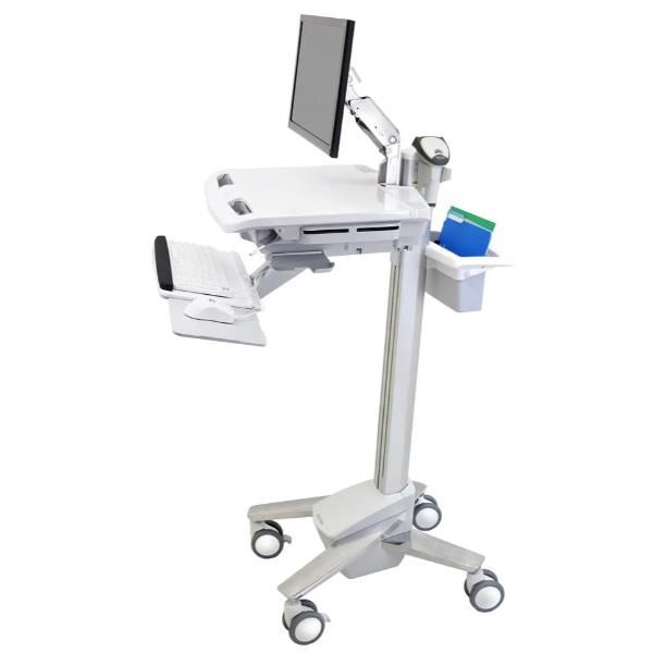 Ergotron StyleView - Carrello - per display LCD/dotazione PC - medico - plastic…