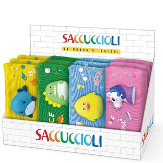 Espositore 12 taschette Lebez Cute Animal 4 soggetti assortiti 81549