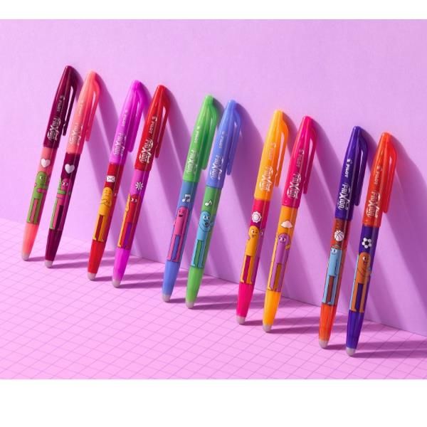 Espositore 60 penne a sfera cancellabili Pilot Frixion Ball Best Friends fantas…