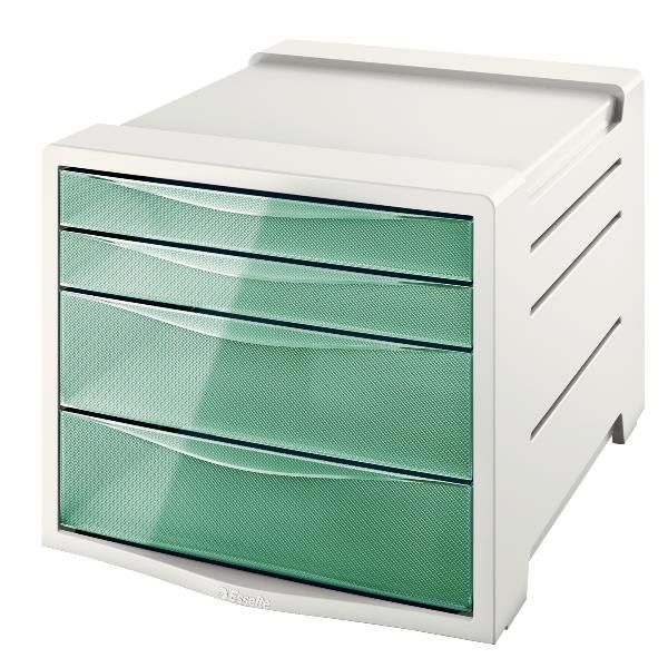 Esselte Colour'Ice - Cassettiera - 4 cassetti