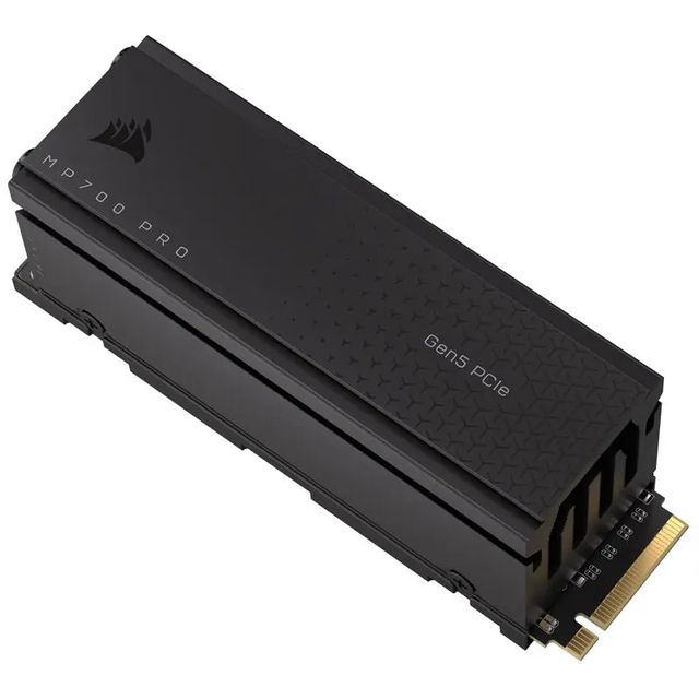 Corsair SSD MP700 PRO M.2 NVMe 2.0 PCIe Gen5 x4da 2TB con sistema di raffreddam…
