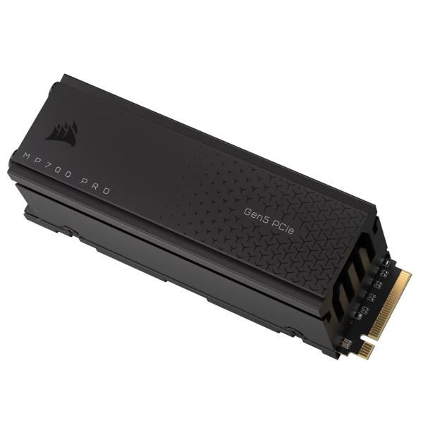 Corsair SSD MP700 PRO M.2 NVMe 2.0 PCIe Gen5 x4da 2TB con sistema di raffreddam…