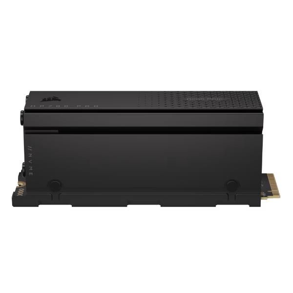 Corsair SSD MP700 PRO M.2 NVMe 2.0 PCIe Gen5 x4da 4TB con sistema di raffreddam…