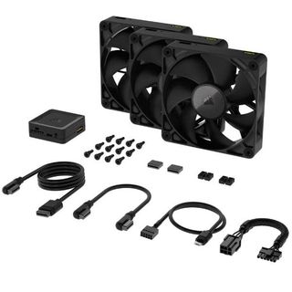 Corsair Starter Kit tre ventole PWM da 120 mm iCUE LINK RX120