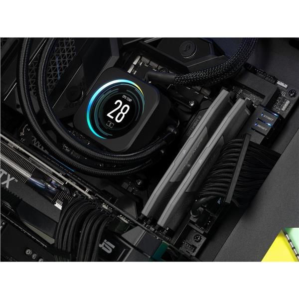 Corsair Vengeance , 32 GB, 2 x 16 GB, DDR5, 5600 MHz, 288-pin DIMM