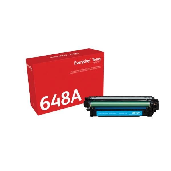 Everyday - Ciano - compatibile - cartuccia toner (alternativa per: HP CE261A) -…
