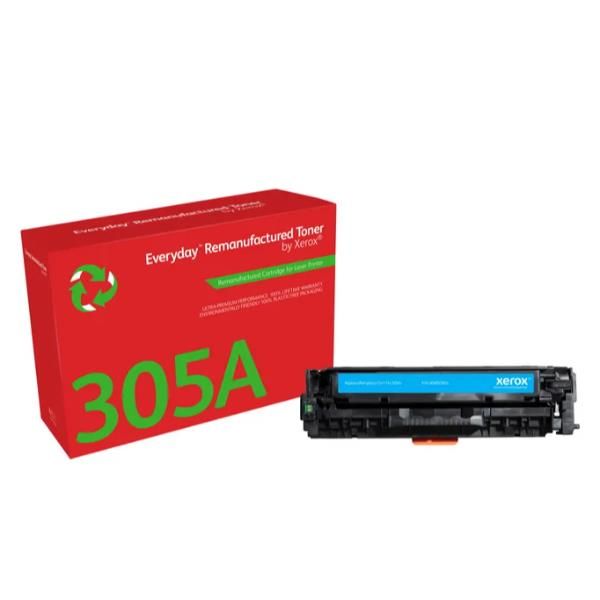 Everyday - Ciano - compatibile - cartuccia toner (alternativa per: HP CE411A) -…