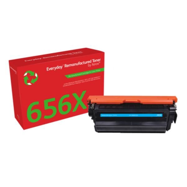 Everyday - Ciano - compatibile - cartuccia toner (alternativa per: HP CF461X) -…