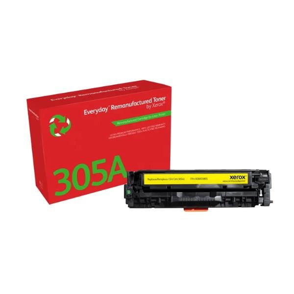 Everyday - Giallo - compatibile - cartuccia toner (alternativa per: HP CE412A) …
