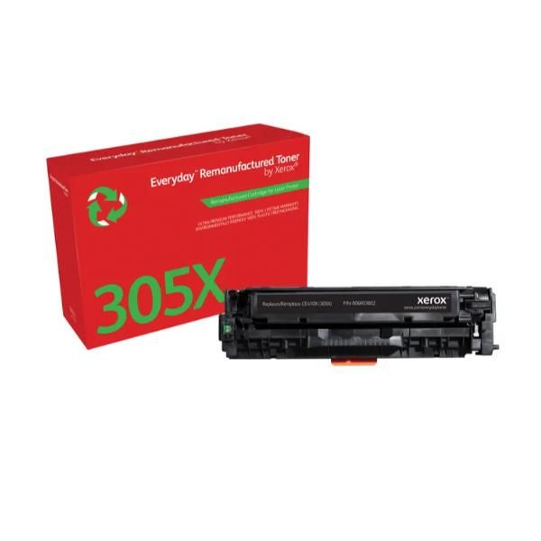 Everyday - Nero - compatibile - cartuccia toner (alternativa per: HP CE410X) - …