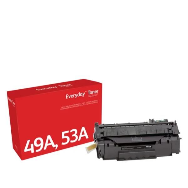 Everyday - Nero - compatibile - cartuccia toner (alternativa per: HP Q5949A, HP…