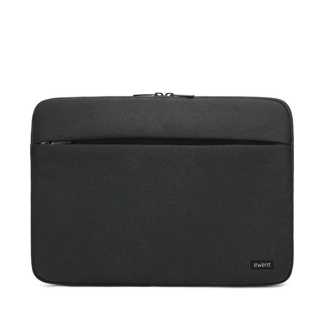 Ewent City Sleeve borsa per notebook 39,6 cm (15.6\) Custodia a tasca Nero"