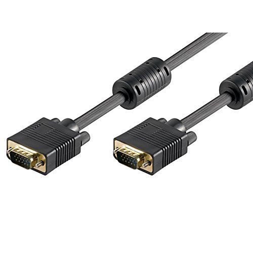 Ewent EC1107 cavo VGA 15 m VGA (D-Sub) Nero