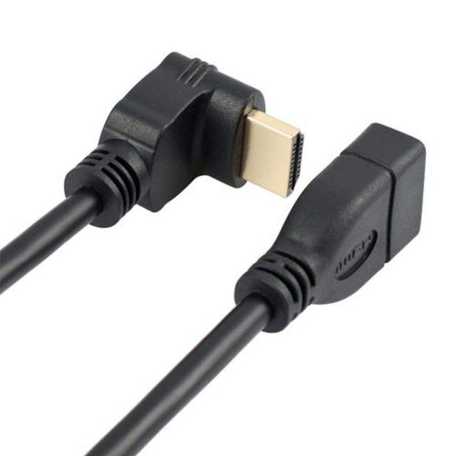 Ewent EC1339 cavo HDMI 0,15 m HDMI tipo A (Standard) Nero
