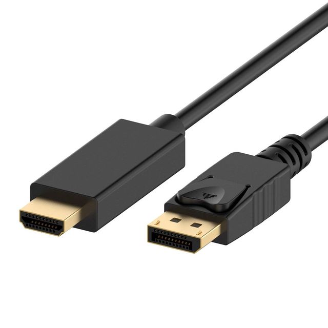 Ewent EC1431 cavo e adattatore video 1,8 m DisplayPort HDMI tipo A (Standard) N…