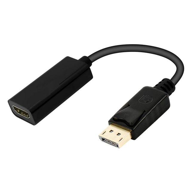 Ewent EC1456 cavo e adattatore video 0,15 m DisplayPort HDMI tipo A (Standard) …